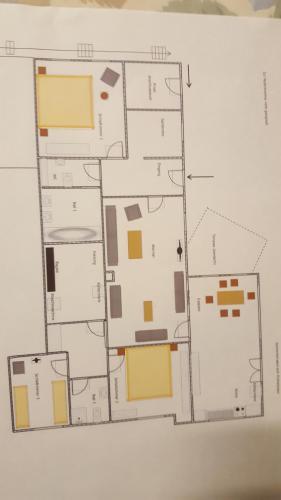 Apartamento Ferienwohnung Uhuherz