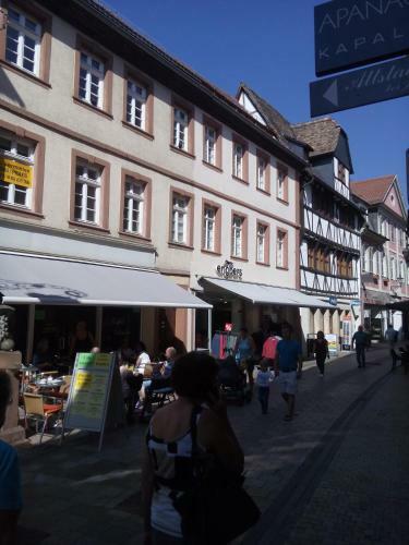 Apartamento Ferienwohnung Mittendrin