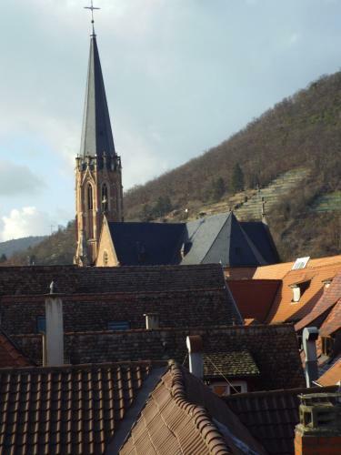 Apartamento Ferienwohnung Mittendrin