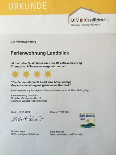 Apartamentos Ferienwohnung Landblick