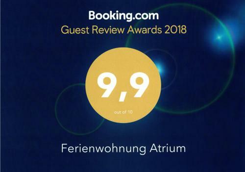 Apartamento Ferienwohnung Atrium