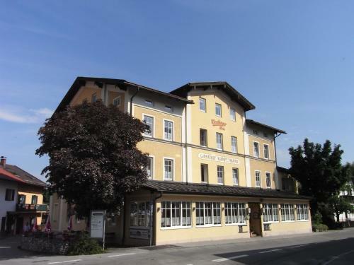 Posada Gasthof Kampenwand Aschau