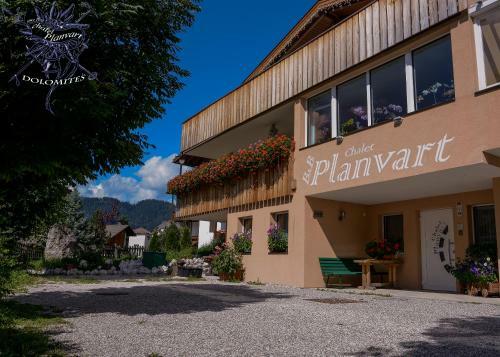 Bed & Breakfast Chalet Planvart