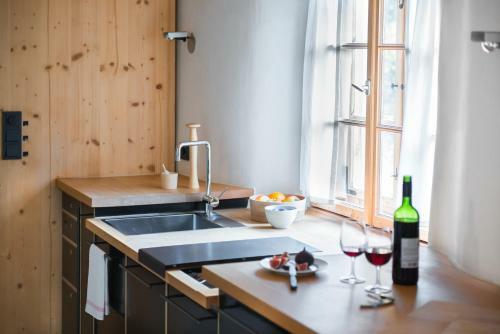 Apartamento G�stehaus Berge