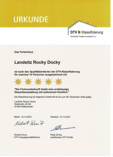 Landsitz Rocky Docky