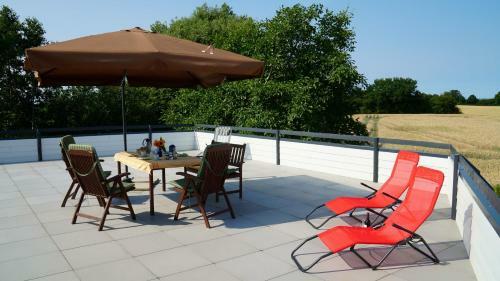 Apartamento Landhaus Esgrus Wohnung Ostseeblick