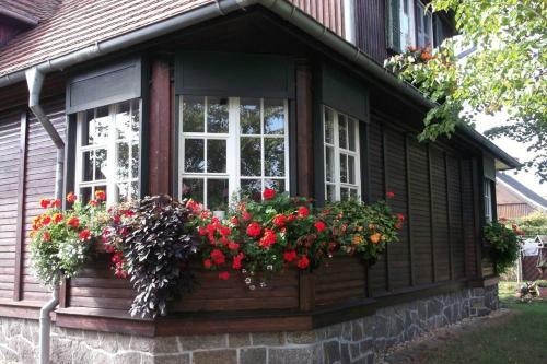 Apartamento Wohnen Im Holzhaus