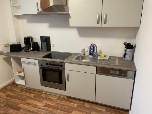 Apartamento Ferienwohnung Arkadia Zentrale