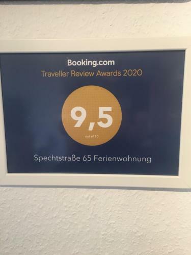 Apartamento Spechtstra�e 65 Ferienwohnung