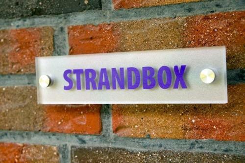 Apartamento Ferienwohnung-strandbox-naehe-deich-und-hundestrand