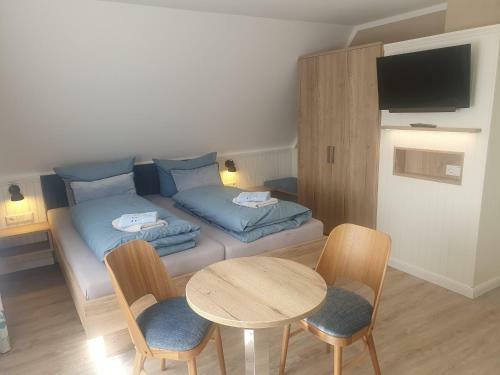 Apartamento G�stehaus Am Bahnhof Norddeich