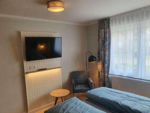 Apartamento G�stehaus Am Bahnhof Norddeich
