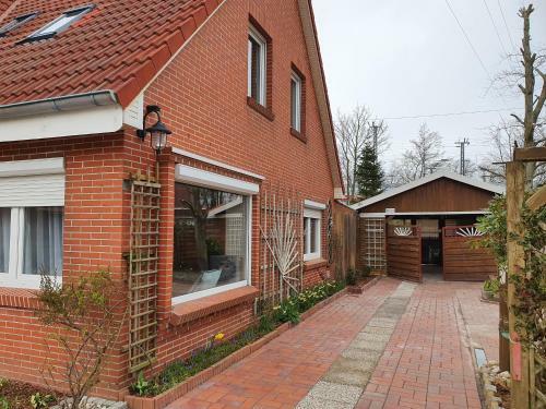Apartamento G�stehaus Am Bahnhof Norddeich