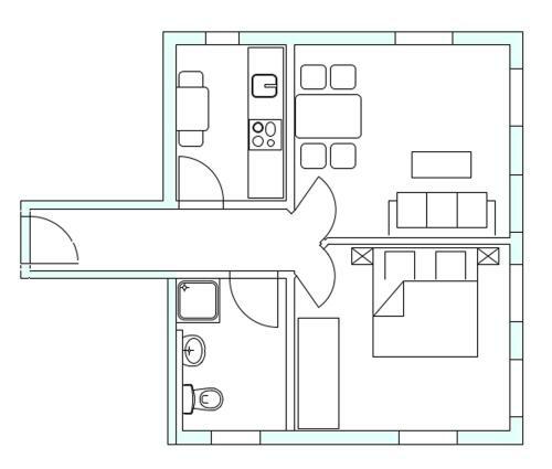 Apartamento Strandloft Drei Norderney
