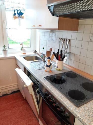 Apartamento Ferienwohnung Waldblick Oberhof