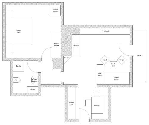 Apartamento "landhaus Kennerknecht"