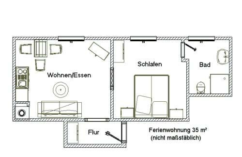 Apartamento Ferienwohnungen Chris Stephan