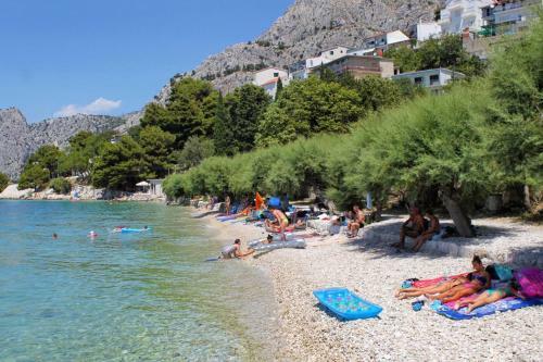 Apartments With A Parking Space Borak, Omis - 15767