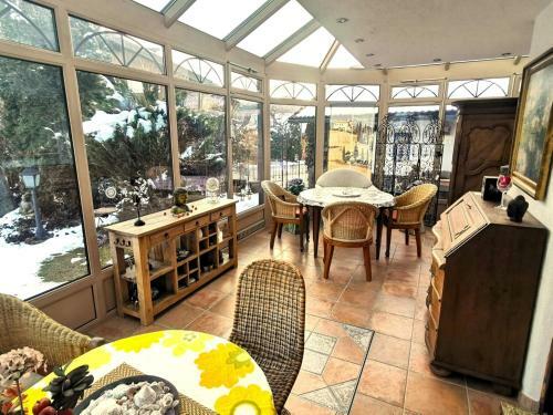 Apartamento Konstanzer Bergblick Mit Wintergarten