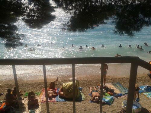 Apartman On The Beach - Nemira, Omi?