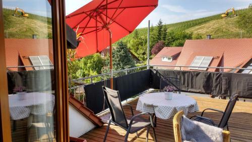 Apartamento Haus Rebblick