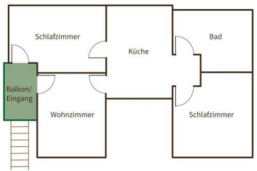 Apartamento Ferienwohnung An Der F�rsterei