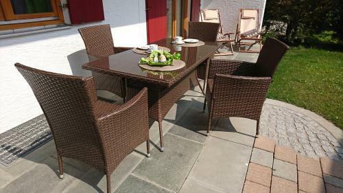 Apartamento Ferienwohnung Bergwiese