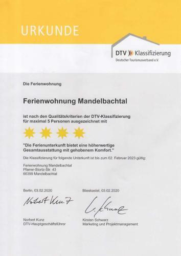 Apartamento Ferienwohnung Kempf Mandelbachtal