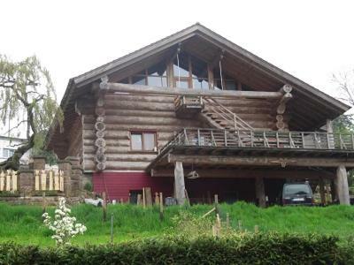 Apartamento Blockhaus-ferienwohnung