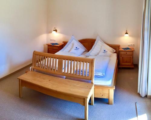Apartamento Ferienwohnungen Scheibenhaus