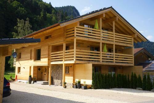 Apartamento Leos Alpenchalet