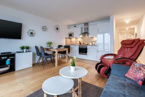 Apartamento Ferienwohnung-hafenfront-app-8-olpenitz