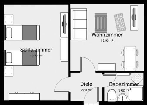 Agroturismo Ferienwohnung Ortrand - Pension