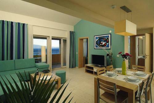 Apartment In Novi Vinodolski With Shared Facilities