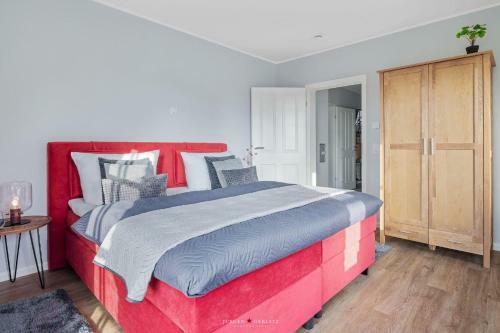 Apartamento Ferienwohnung-abendrot-osterhever