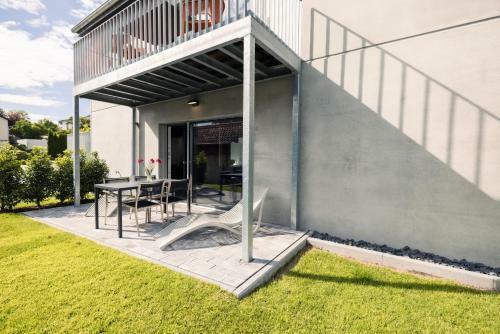 Apartamento Purer Genuss Gartengl�ck Und Alpenblick