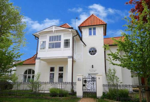 Strandvilla Rheingold - Ferienwohnung Picasso