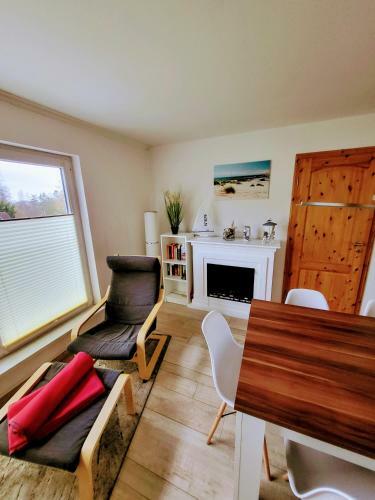 Apartamento Ferienwohnung Walfisch Inkl Strandkorb