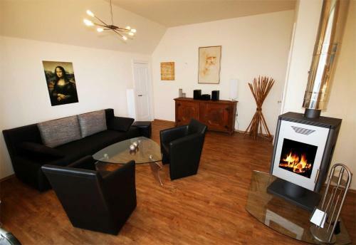 Strandvilla Rheingold - Ferienwohnung Da Vinci