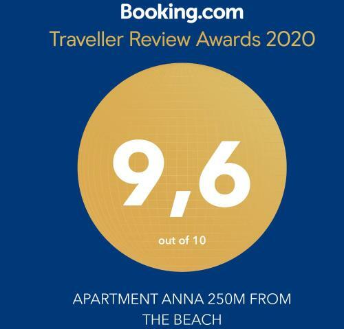 Apartment Anna 350m From The Beach