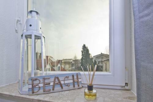 Apartamento Villa M�we Fewo 04 Wintergarten