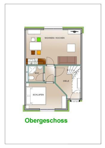 Apartamento Ferienwohnung "schonzeit"