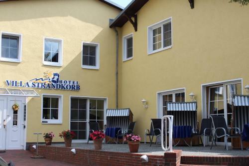 Hotel Villa Strandkorb