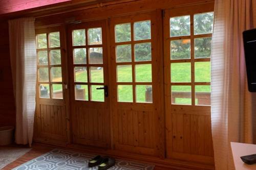 Apartamento Blockh�tte In Rostock Land