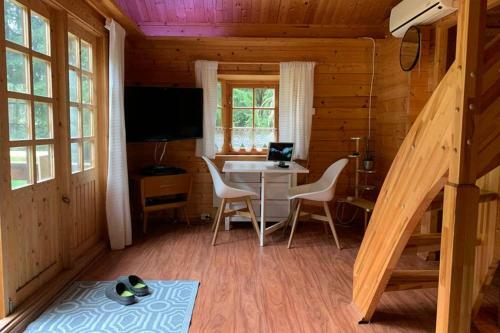Apartamento Blockh�tte In Rostock Land