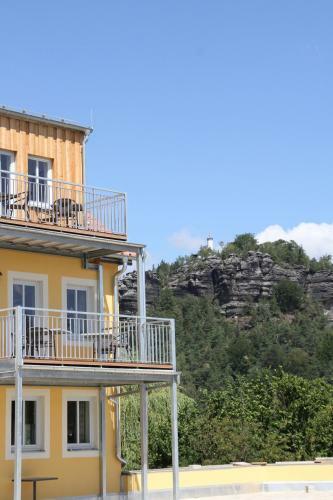 Apartamentos Alter Gutshof Papstdorf