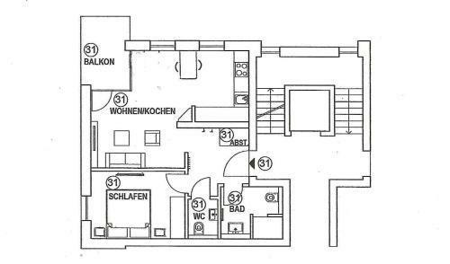 Apartamento Baabe Villen Ensemble Fewo 31 Stra
