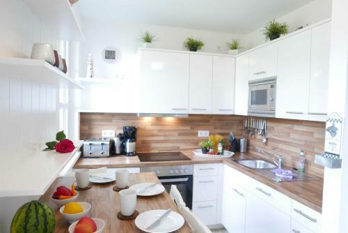 Apartamento Haus Meeresblick Fewo Strandgut A