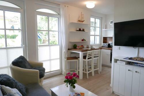 Apartamento Haus Meeresblick Fewo Strandgut A
