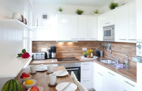 Apartamento Haus Meeresblick Fewo Strandgut A